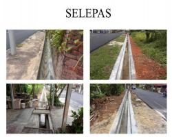 KERJA-KERJA MENURAP SEMULA JALAN DA MENYELENGGARA LONGKANG SERTA KERJA-KERJA BERKAITAN DI TAMAN SHUKOR, AMPANGAN