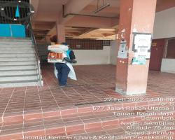 SEMBURAN NYAHKUMAN (DISINFEKSI) KAWALAN NOVEL CORONAVIRUS COVID -19