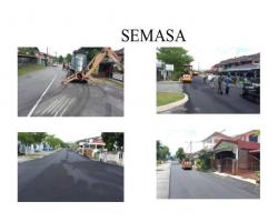 KERJA-KERJA MENURAP SEMULA JALAN DA MENYELENGGARA LONGKANG SERTA KERJA-KERJA BERKAITAN DI TAMAN SHUKOR, AMPANGAN