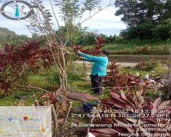 PEMANTAUAN PENYELENGGARAAN TANAH PERKUBURAN