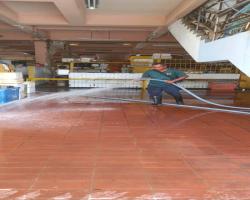 KERJA-KERJA PEMBERSIHAN PASAR