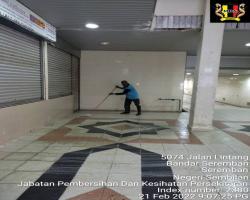 PEMBERSIHAN INFRASTRUKTUR AWAM