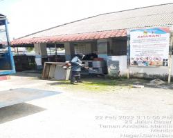 KERJA-KERJA PEMOTONGAN RUMPUT