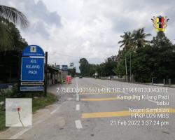 PEMANTAUAN PEMBERSIHAN JALAN-JALAN SELIAAN JKR