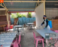 SEMBURAN NYAHKUMAN (DISINFEKSI) KAWALAN NOVEL CORONAVIRUS COVID -19