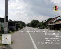 PEMANTAUAN PEMBERSIHAN JALAN-JALAN SELIAAN JKR