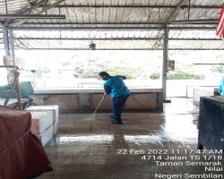 KERJA-KERJA PEMBERSIHAN PASAR