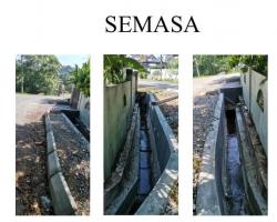 LAPORAN KERJA-KERJA MENURAP SEMULA JALAN DAN MEMBAIKPULIH LONGKANG DI TAMAN DESA RASAH, SEREMBAN