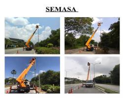 KERJA-KERJA MEMBAIKPULIH LAMPU JALAN DAN KERJA-KERJA BERKAITAN DI JALAN MUTIARA NILAI