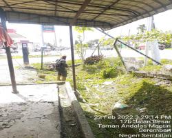 KERJA-KERJA PEMOTONGAN RUMPUT