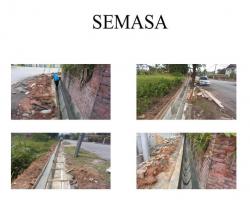 KERJA-KERJA MENURAP SEMULA JALAN DA MENYELENGGARA LONGKANG SERTA KERJA-KERJA BERKAITAN DI TAMAN SHUKOR, AMPANGAN