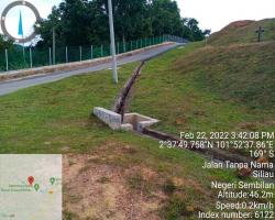 KERJA-KERJA PEMANTAUAN TANAH PERKUBURAN 