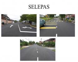 KERJA-KERJA MENURAP SEMULA JALAN DA MENYELENGGARA LONGKANG SERTA KERJA-KERJA BERKAITAN DI TAMAN SHUKOR, AMPANGAN