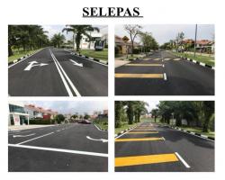  Kerja-Kerja Membaikpulih Dan Menurap Semula Jalan Serta Kerja-Kerja Berkaitan Di Jalan D’Belsa Dan Taman D’Latania, Taman Bandar Senawang, Seremban