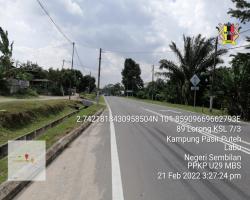 PEMANTAUAN PEMBERSIHAN JALAN-JALAN SELIAAN JKR