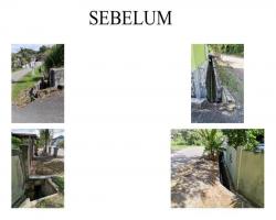 LAPORAN KERJA-KERJA MENURAP SEMULA JALAN DAN MEMBAIKPULIH LONGKANG DI TAMAN DESA RASAH, SEREMBAN