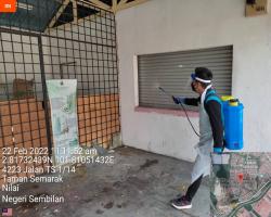 SEMBURAN NYAHKUMAN (DISINFEKSI) KAWALAN NOVEL CORONAVIRUS COVID -19