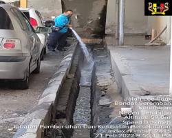 PEMBERSIHAN INFRASTRUKTUR AWAM