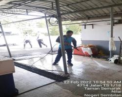 KERJA-KERJA PEMBERSIHAN PASAR