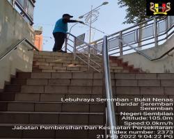 PEMBERSIHAN INFRASTRUKTUR AWAM