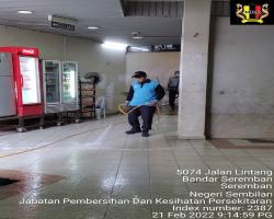 PEMBERSIHAN INFRASTRUKTUR AWAM