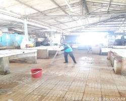 KERJA-KERJA PEMBERSIHAN PASAR