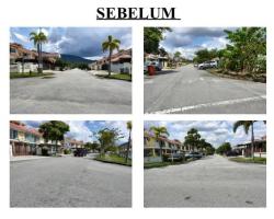  Kerja-Kerja Membaikpulih Dan Menurap Semula Jalan Serta Kerja-Kerja Berkaitan Di Jalan D’Belsa Dan Taman D’Latania, Taman Bandar Senawang, Seremban