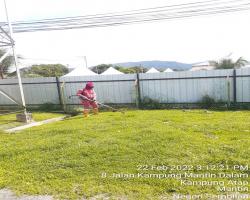 KERJA-KERJA PEMOTONGAN RUMPUT