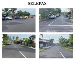 KERJA-KERJA MEMBAIKPULIH DAN MENURAP SEMULA JALAN SERTA KERJA-KERJA BERKAITAN DI TAMAN TUANKU JAAFAR FASA 1 DAN 2, SEREMBAN
