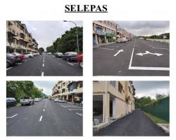 KERJA-KERJA MEMBAIKPULIH DAN MENURAP SEMULA JALAN SERTA KERJA-KERJA BERKAITAN DI LOT KEDAI NILAI PERDANA, NILAI
