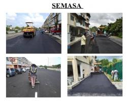 KERJA-KERJA MEMBAIKPULIH DAN MENURAP SEMULA JALAN SERTA KERJA-KERJA BERKAITAN DI LOT KEDAI NILAI PERDANA, NILAI