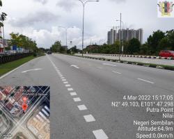 PEMANTAUAN PEMBERSIHAN JALAN-JALAN SELIAAN JKR 