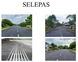 KERJA-KERJA MENURAP JALAN DAN KERJA-KERJA BERKAITAN DI TAMAN CENDERAWASIH, SEREMBAN