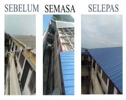 KERJA-KERJA PENGGANTIAN BUMBUNG DAN KERJA-KERJA BERKAITAN DI RUMAH PANGSA TAMAN BUKIT NIBONG, DAERAH SEREMBAN