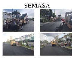 KERJA-KERJA MENURAP JALAN DAN KERJA-KERJA BERKAITAN DI TAMAN CENDERAWASIH, SEREMBAN