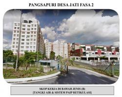 PROJEK PROGRAM TPPM BAGI PANGSAPURI DESA JATI FASA 2