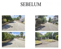 KERJA-KERJA MENURAP JALAN DAN KERJA-KERJA BERKAITAN DI TAMAN CENDERAWASIH, SEREMBAN