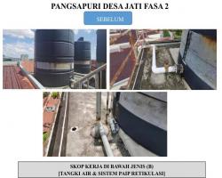 PROJEK PROGRAM TPPM BAGI PANGSAPURI DESA JATI FASA 2