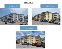 PROJEK PROGRAM TPPM BAGI PANGSAPURI CEMPAKAPURI FASA 1 DAN 2, BLOK 4 HINGGA 6