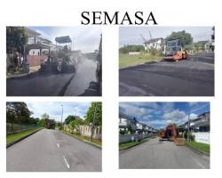KERJA-KERJA MENURAP JALAN DAN KERJA-KERJA BERKAITAN DI TAMAN CENDERAWASIH, SEREMBAN