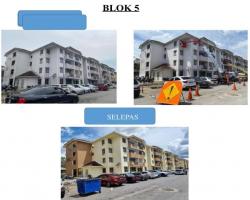 PROJEK PROGRAM TPPM BAGI PANGSAPURI CEMPAKAPURI FASA 1 DAN 2, BLOK 4 HINGGA 6