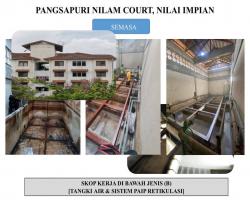 PROJEK PROGRAM TPPM BAGI PANGSAPURI NILAM COURT, NILAI IMPIAN