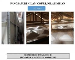 PROJEK PROGRAM TPPM BAGI PANGSAPURI NILAM COURT, NILAI IMPIAN