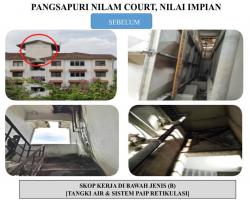 PROJEK PROGRAM TPPM BAGI PANGSAPURI NILAM COURT, NILAI IMPIAN