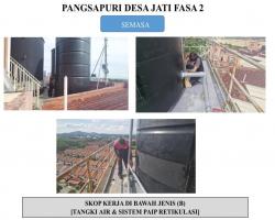 PROJEK PROGRAM TPPM BAGI PANGSAPURI DESA JATI FASA 2