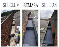 KERJA-KERJA MENAIKTARAF INFRASTRUKTUR (BUMBUNG) DI APARTMENT TAMAN SRI LOOP