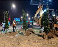  MENAIKTARAF LANDSKAP PINTU MASUK SEREMBAN  (JALAN SG. UJONG)