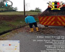 PEMANTAUAN PENYELENGGARAAN TANAH PERKUBURAN