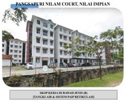 PROJEK PROGRAM TPPM BAGI PANGSAPURI NILAM COURT, NILAI IMPIAN