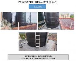 PROJEK PROGRAM TPPM BAGI PANGSAPURI DESA JATI FASA 2